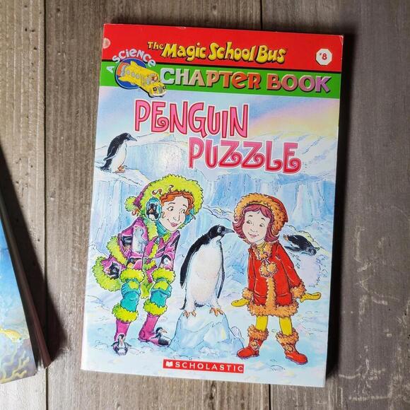 Magic School Bus Book Bundle - Picture 3 of 8